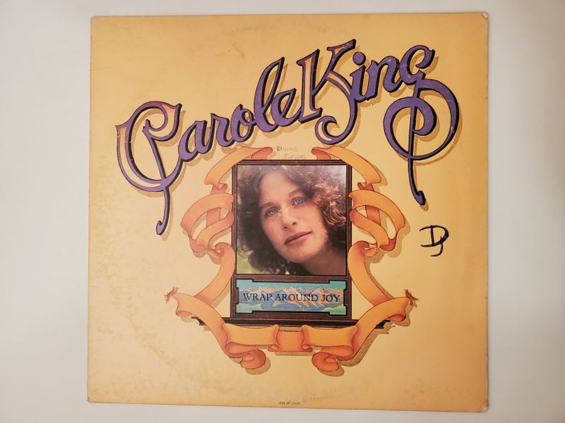 Carole King Wrap Around Joy vinyl record